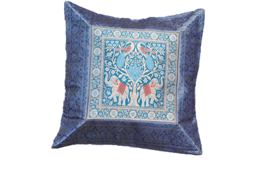 Brocade Silk decorative throw pillow case